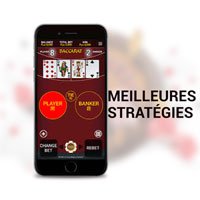 Meilleures stratégies pour gagner au baccara